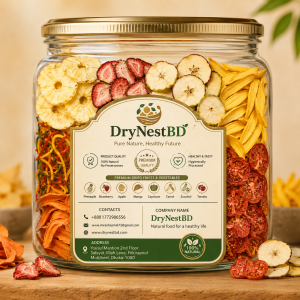 🍍 DryFoods  Apple Mango Banana